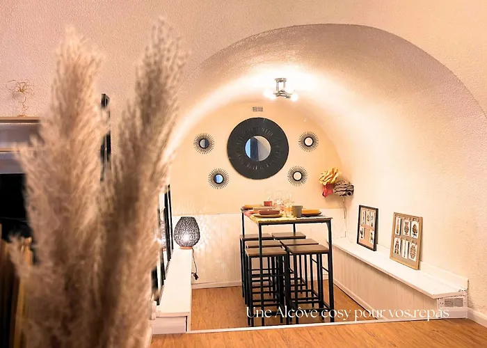 Апартаменты L'alcove *